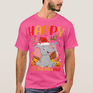 Camiseta Amante de os animais Elefante Engraçado Elefante B