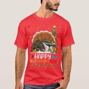 Camiseta Amante de os animais Engraçado, Feliz Anteador Olá
