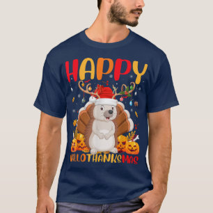 Camiseta Amante de os animais Engraçado Feliz Hedgehog Olá