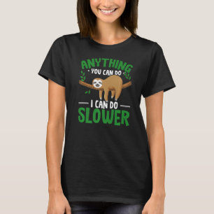 Camiseta Amante de os animais Engraçado Qualquer Coisa Que
