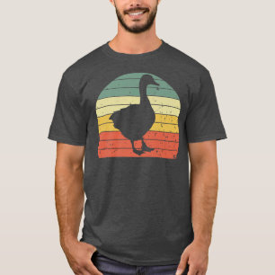 Camiseta Amante de os animais Farmante de Pato Retro Vintag