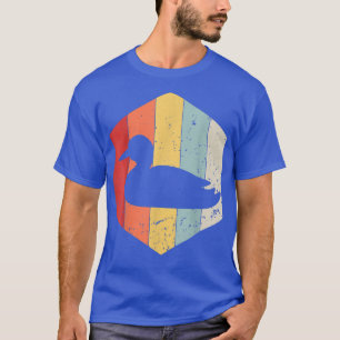 Camiseta Amante de os animais Farmante de Pato Retro Vintag