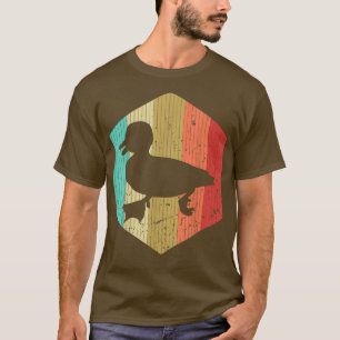 Camiseta Amante de os animais Farmante de Pato Retro Vintag