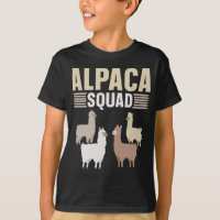 Amante de os animais Funny Alpaca Squad