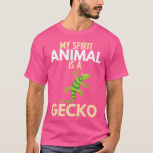 Camiseta Amante de os animais Gecko Funny