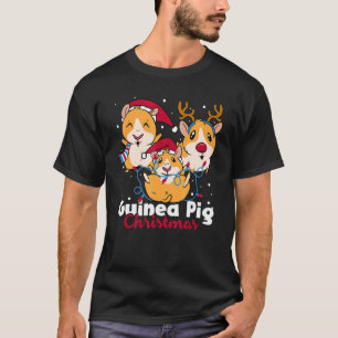 Camiseta Amante de os animais Gráfico de Natal Pet Owne