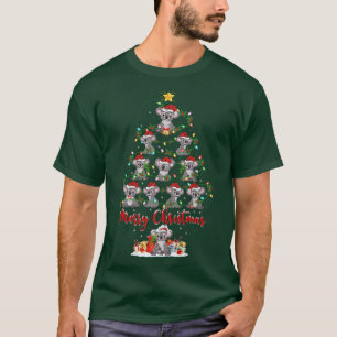 Camiseta Amante de os animais Koala Papais noeis de Combina