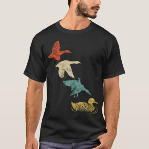 Camiseta Amante de os animais legal da caça ao pato engra