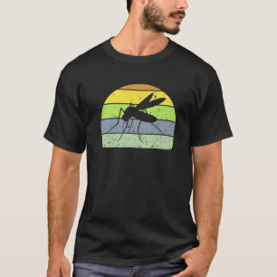 Camiseta Amante de os animais Mosquito Legal Mosquito Vinta