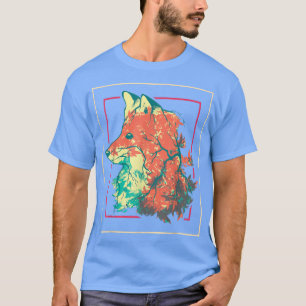 Camiseta Amante de os animais Natural Fo de Florestas Selva