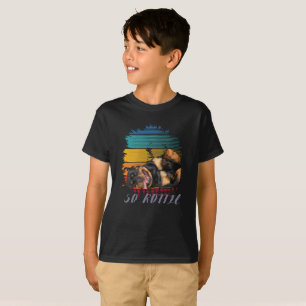 Camiseta Amante de os animais Ortodoso de Cachorro Rótulo d