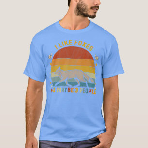 Camiseta Amante de os animais Sarcástico Eu Gosto De Pés E