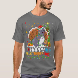 Camiseta Amante de os animais Selo Feliz Engraçado OláObrig
