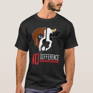 Camiseta Amante de os animais vegetariano vegetariano de c