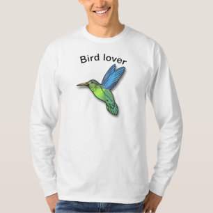 Camiseta Amante de pássaros
