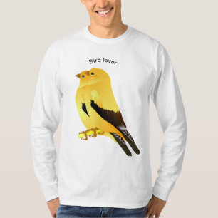 Camiseta Amante de pássaros