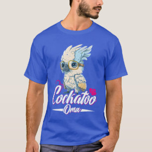 Camiseta Amante de pássaros da Cockatoa Amante de pássaros
