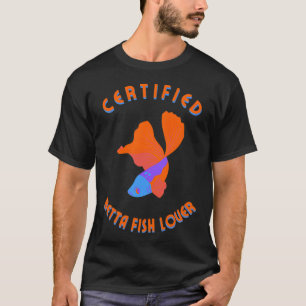 Camiseta Amante de Peixe Betta