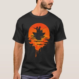 Camiseta Amante de Peixes Pescaria de Truta Peixe de Água S
