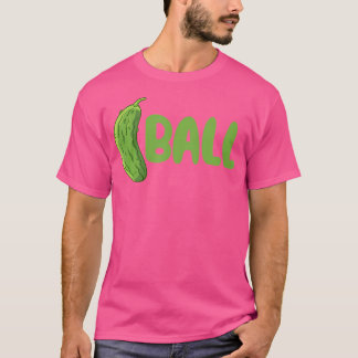 Camiseta Amante de Pickleball Jogador de Pickleball Pickbal