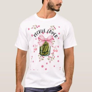Camiseta amante de picles