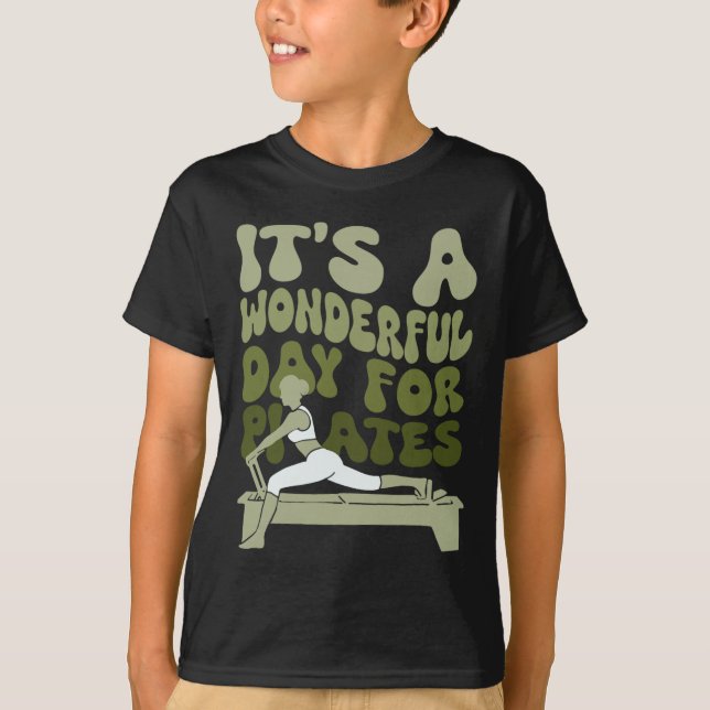 Camiseta Amante de Pilates Professor de Pilates (Frente)