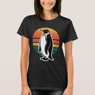 Camiseta Amante de Pinguim Engraçado