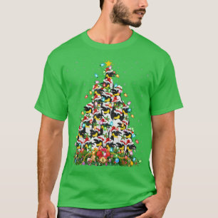 Camiseta Amante de Pinguim Engraçado Correspondente Pinguim
