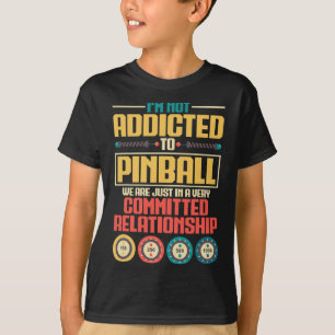 Camiseta Amante de Pinll Gamer Entusiasta Entende Jogo Pinl