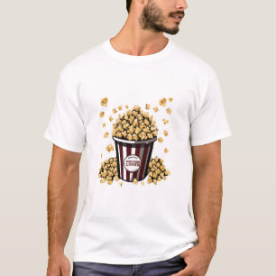 Camiseta Amante de Pipoca