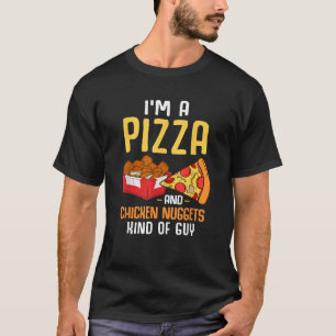 Camiseta Amante de Pizza de Fast Food Comida Homens Meninos