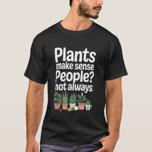Camiseta Amante de Planta Engraçado Humor de Jardineiro Jar