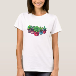 Camiseta Amante de Plantas
