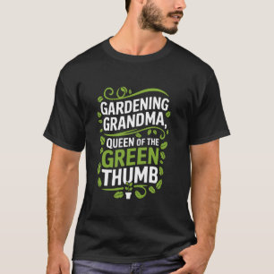 Camiseta Amante De Plantas Avó De Plantas E Jardinagem Jard