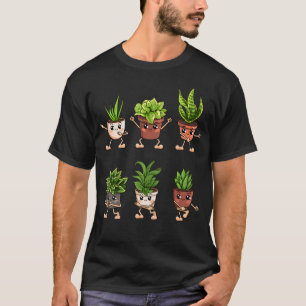 Camiseta Amante de Plantas Mulheres Florista Jardineira Pla
