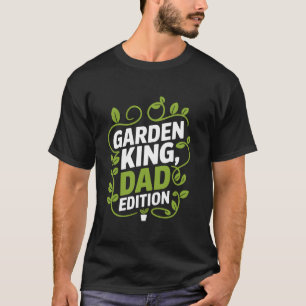 Camiseta Amante De Plantas Pai De Plantas Amante De Jardim
