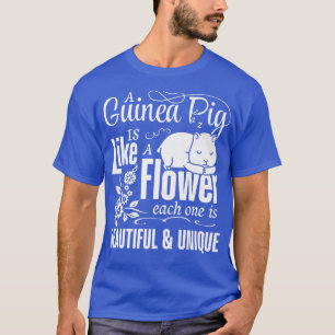 Camiseta Amante de porco da Guiné dizendo Premium