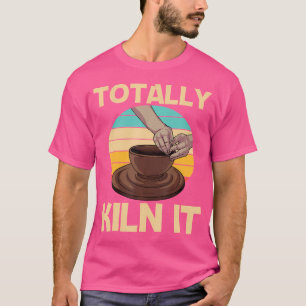 Camiseta Amante de Pote de Cerâmica de Cerâmica Legal