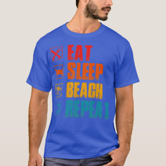 Camiseta amante de praia