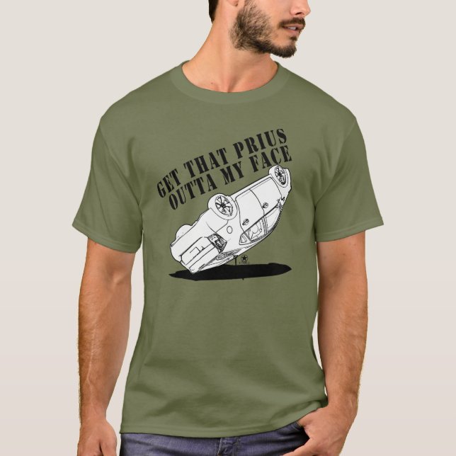 Camiseta Amante de Prius (Frente)