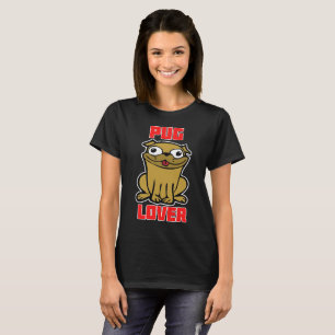 Camiseta Amante de Pug #2