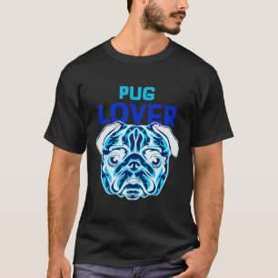 Camiseta Amante de Pug 767