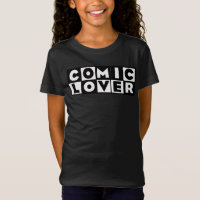 Amante de Quadrinhos Design Bold