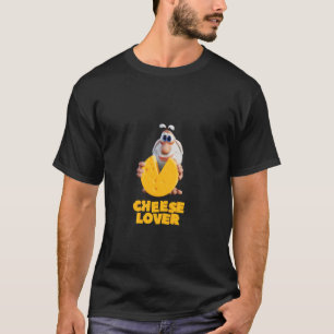 Camiseta Amante de Queijo Booba