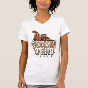 Camiseta Amante de Rhodesian Ridgeback