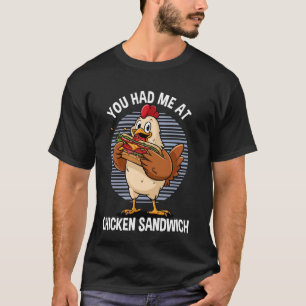Camiseta Amante de sanduíche sub me teve no sanduíche de fr