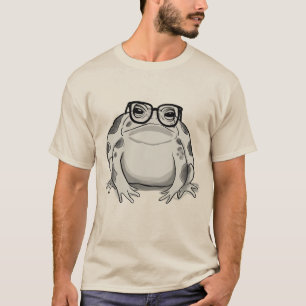 Camiseta Amante de Sapo da Chuva Presente do Deserto da Chu