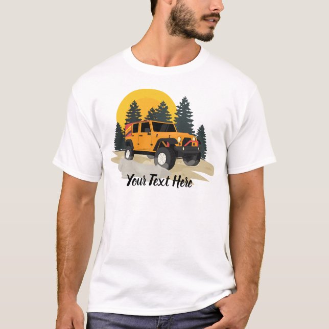 Camiseta Amante de Sobremesa (Frente)