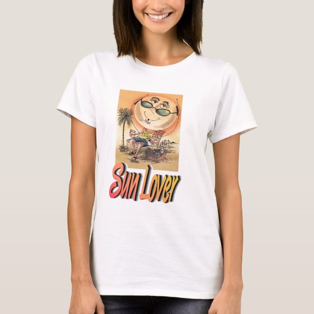 Camiseta Amante de Sun (Frente)