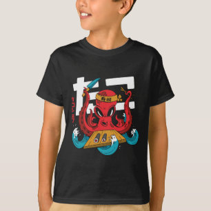Camiseta Amante de Sushi, Chef de Sushi de Polvo